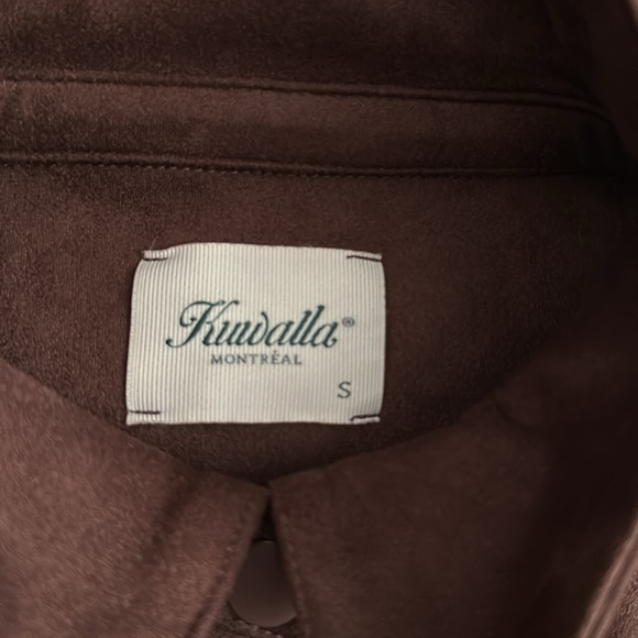 KuwallaTee Suede Oversized Shacket+ SUEDE CARGO
JOGGERS Set - Picture 6 of 6